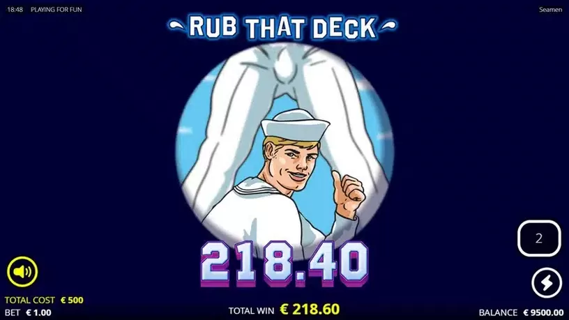 Seamen slot screenshot 5