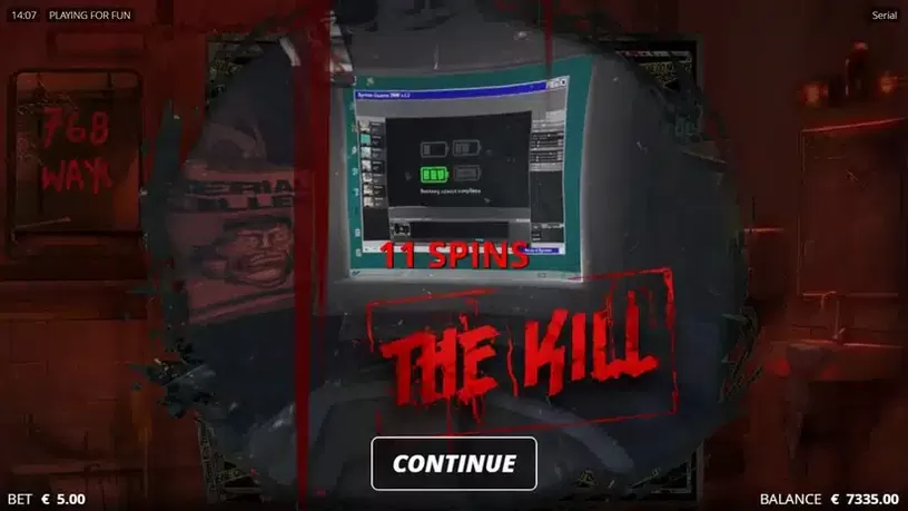 Serial slot screenshot 5