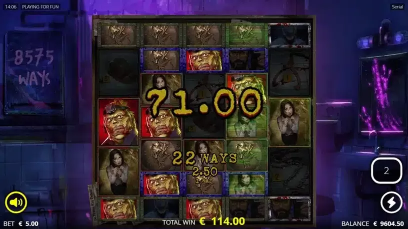 Serial slot screenshot 4