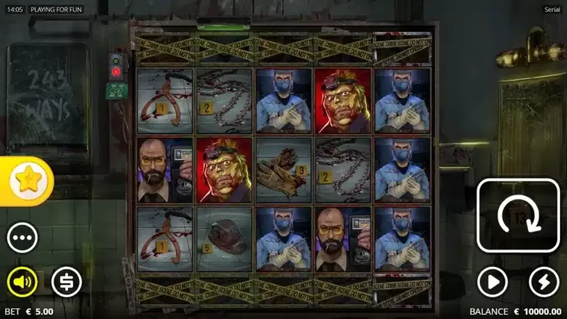 Serial slot screenshot 1