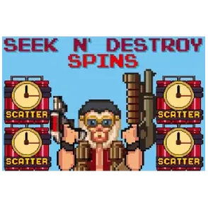 Bonus Buy Seek N’ Destroy Spins