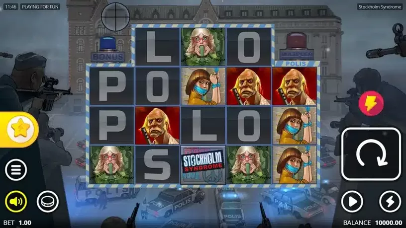 Stockholm Syndrome slot screenshot 1