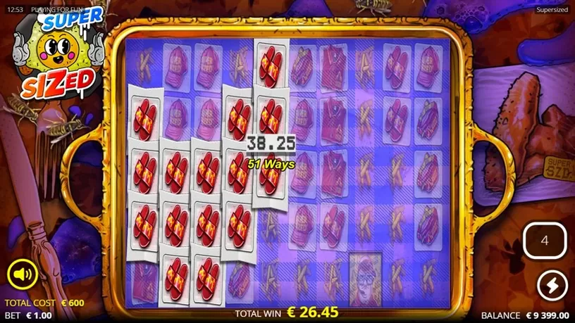 Supersized slot screenshot 6