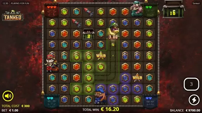 Tanked slot screenshot 6