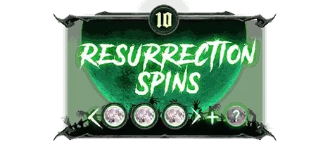 Bonus Buy Resurrection Spins 10