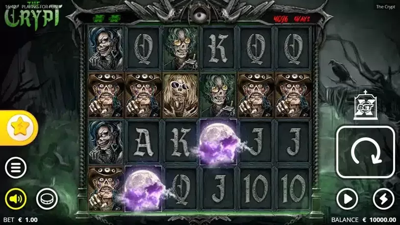 The Crypt slot screenshot 1