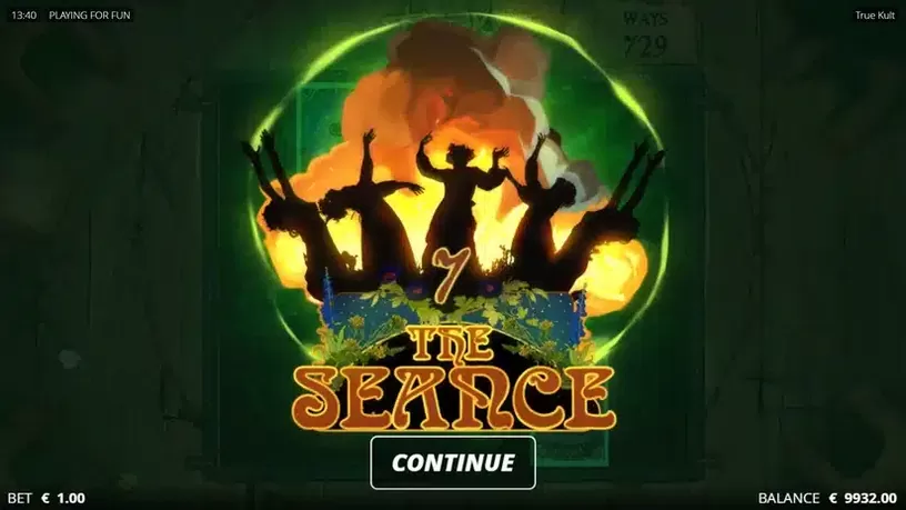True Kult slot screenshot 3