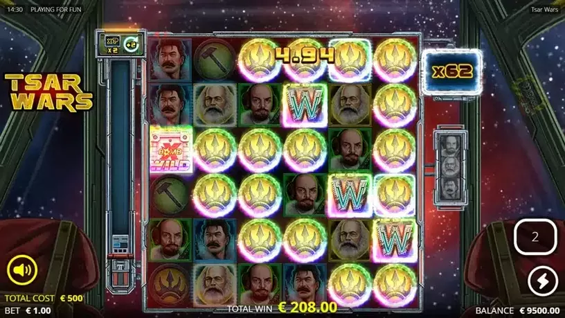 Tsar Wars slot screenshot 6