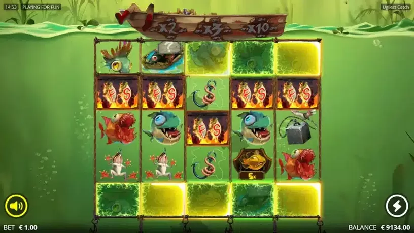 Ugliest Catch slot screenshot 1