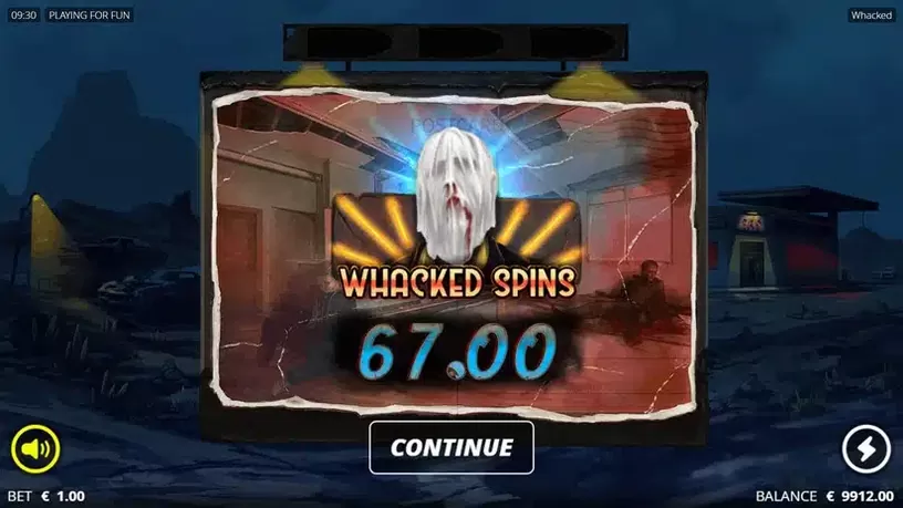 Whacked! slot screenshot 6