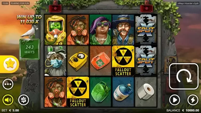 xWays Hoarder xSplit slot screenshot 1