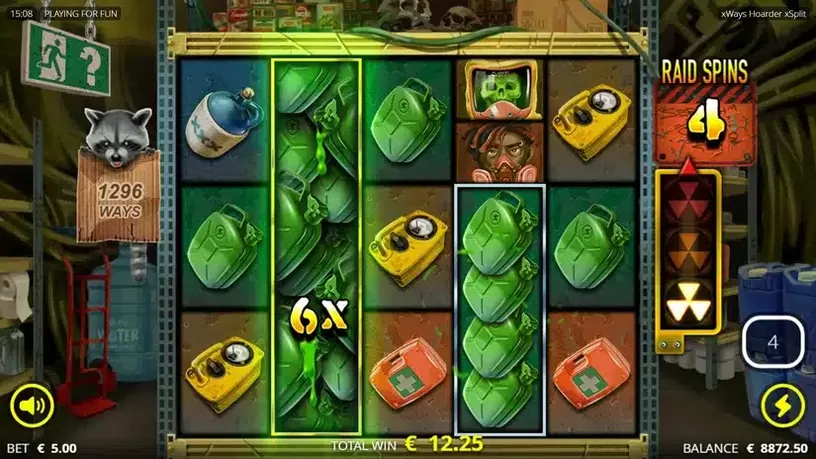 xWays Hoarder xSplit slot screenshot 8