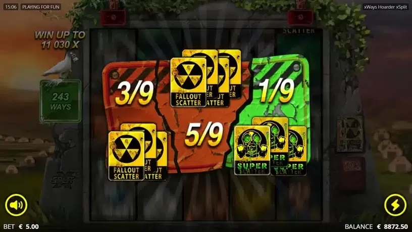 xWays Hoarder xSplit slot screenshot 4