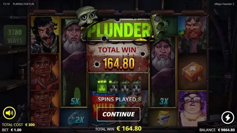xWays Hoarder 2 slot screenshot 5