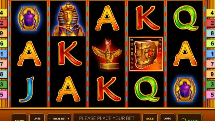 Book of Ra slot screenshot 3