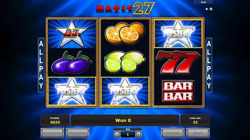 Magic 27 slot screenshot 4