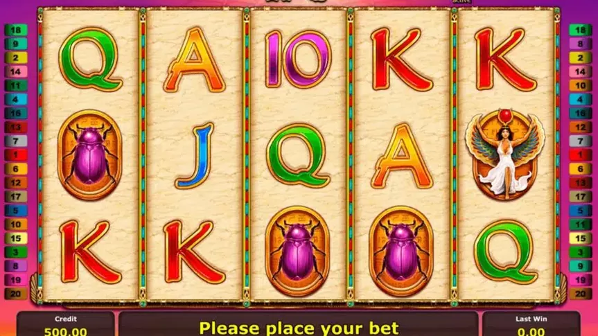 Pharaoh’s Ring slot screenshot 1