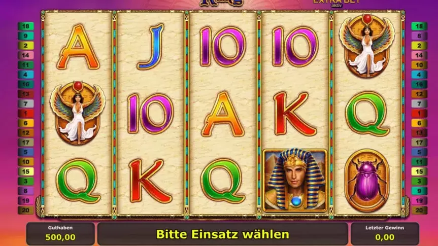 Pharaoh’s Ring slot screenshot 2