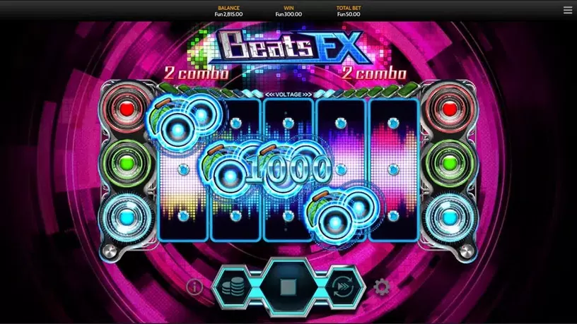 Beats Ex slot screenshot 6