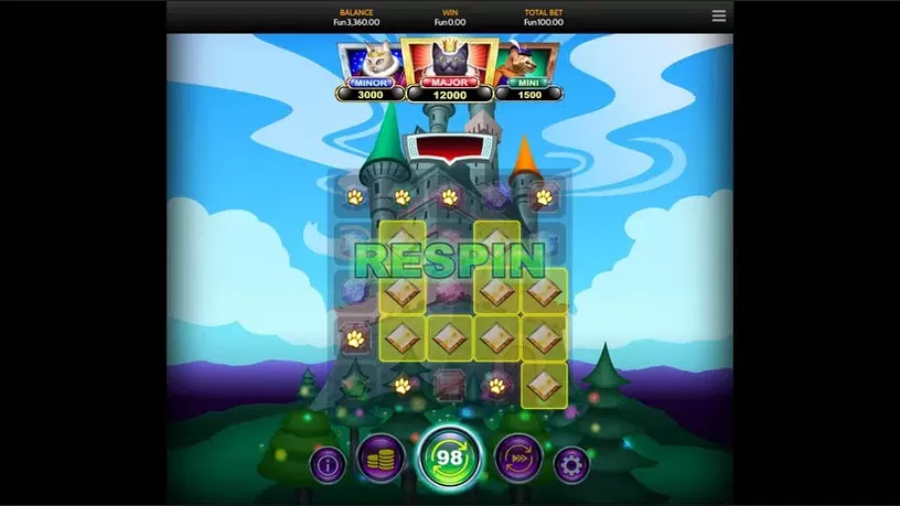 Jewelry Cats slot screenshot 3