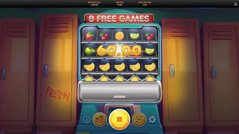 Snack Blast slot screenshot 5