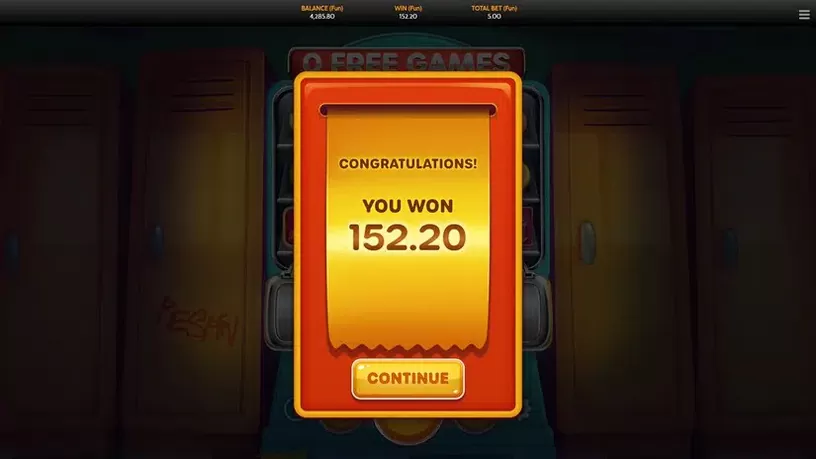 Snack Blast slot screenshot 6