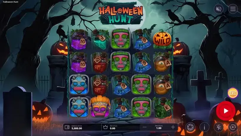 Halloween Hunt slot screenshot 1
