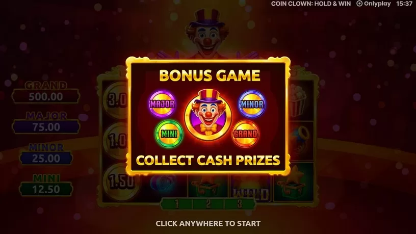 Coin Clown slot screenshot 3