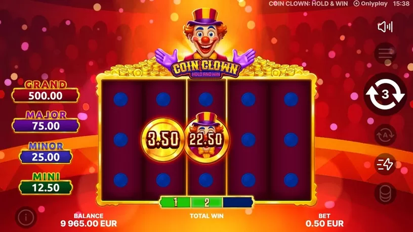 Coin Clown slot screenshot 5