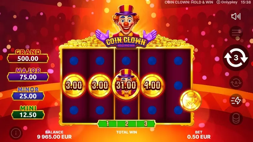 Coin Clown slot screenshot 4
