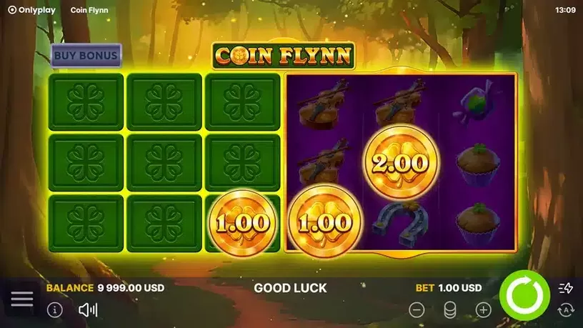 Coin Flynn slot screenshot 1