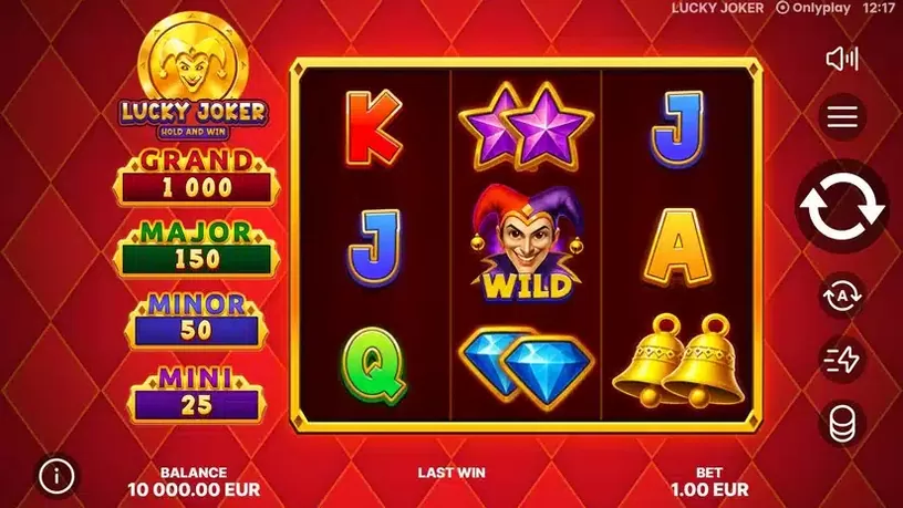 Lucky Joker slot screenshot 1