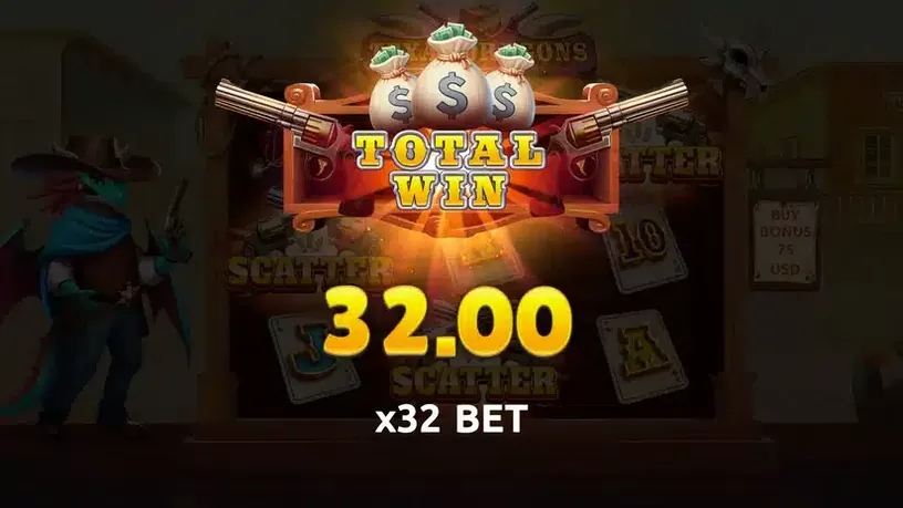 Texas Dragons slot screenshot 4