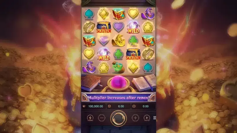 Alchemy Gold slot screenshot 1