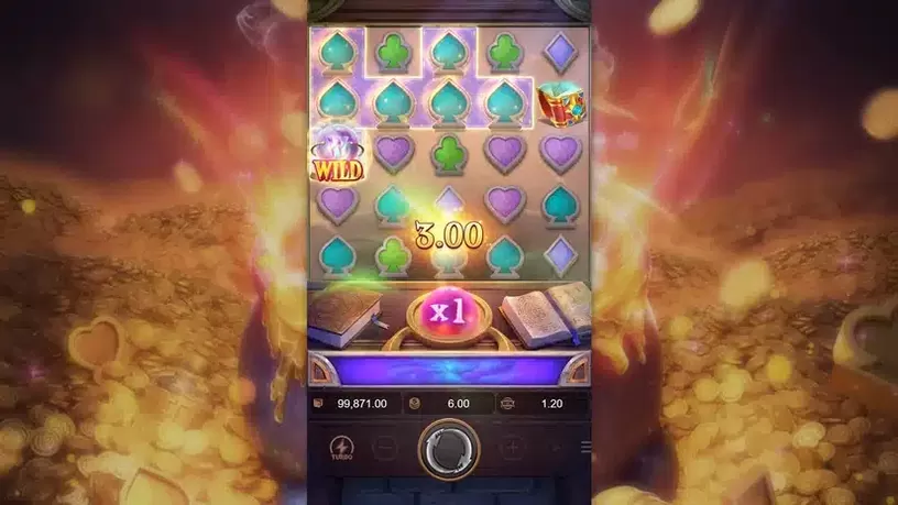 Alchemy Gold slot screenshot 4
