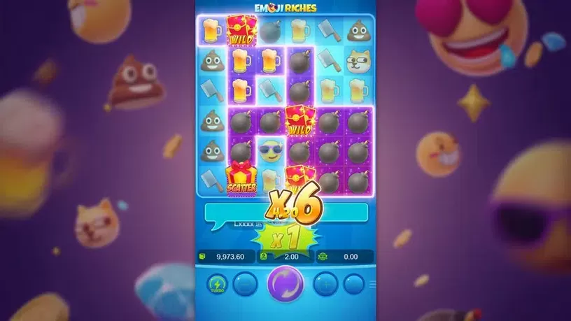 Emoji Riches slot screenshot 4