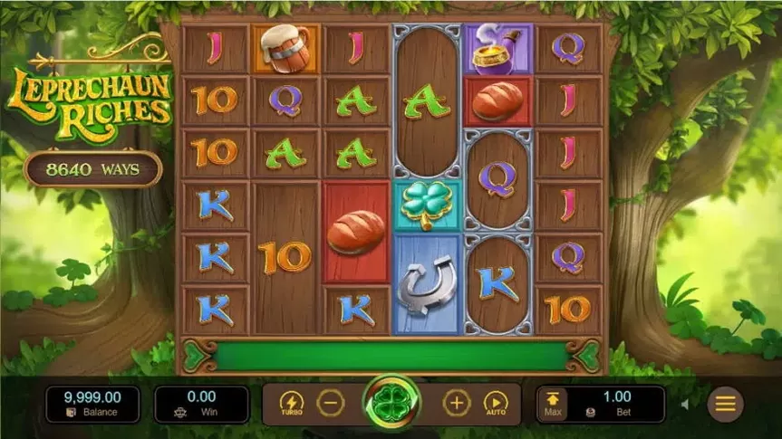 Leprechaun Riches slot screenshot 1