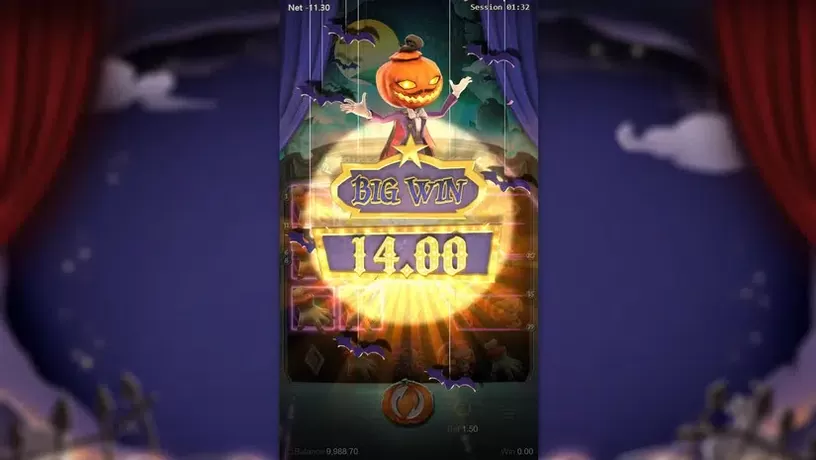 Mr. Hallow-Win slot screenshot 6