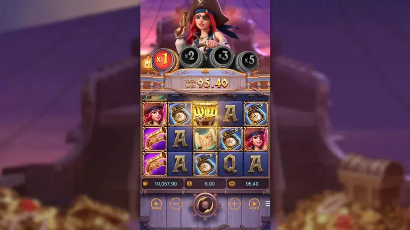 Queen Of Bounty slot screenshot 5