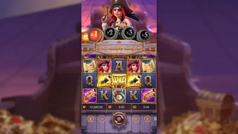 Queen Of Bounty slot screenshot 1