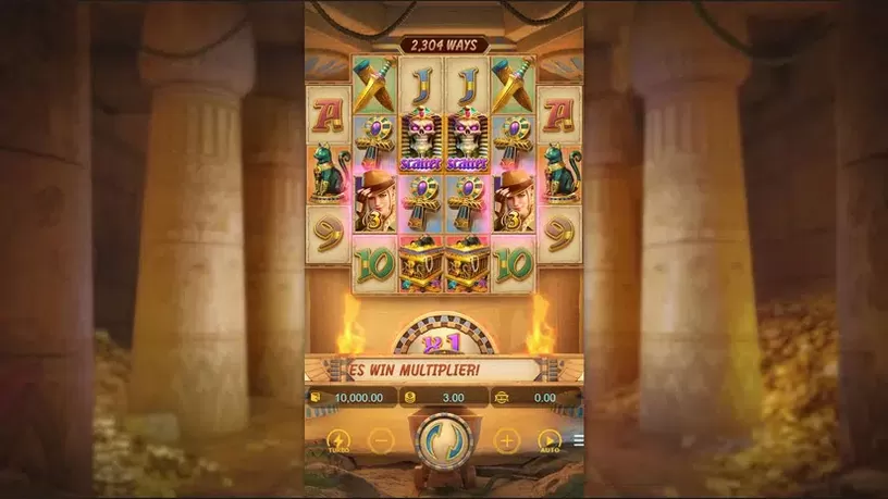 Raider Jane’s Crypt of Fortune slot screenshot 1