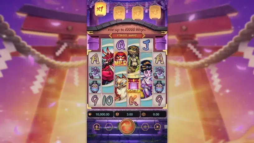 Spirited Wonders slot screenshot 1