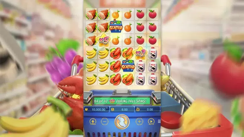 Supermarket Spree slot screenshot 1