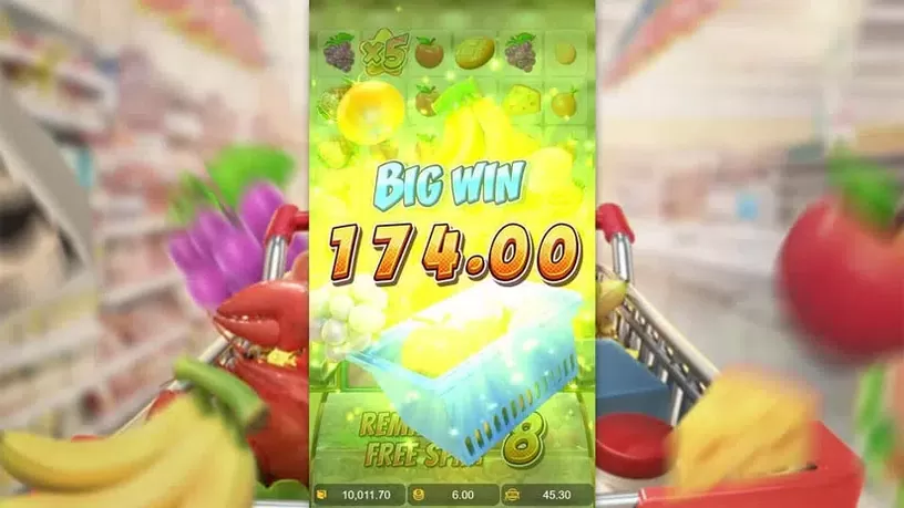 Supermarket Spree slot screenshot 7