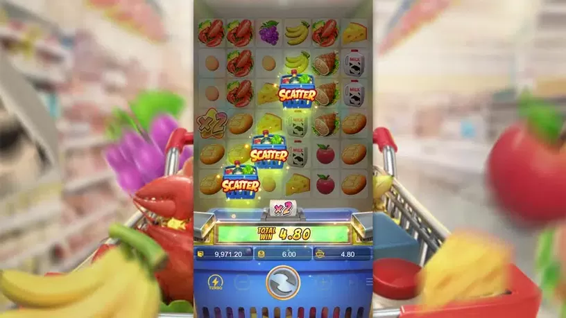 Supermarket Spree slot screenshot 3
