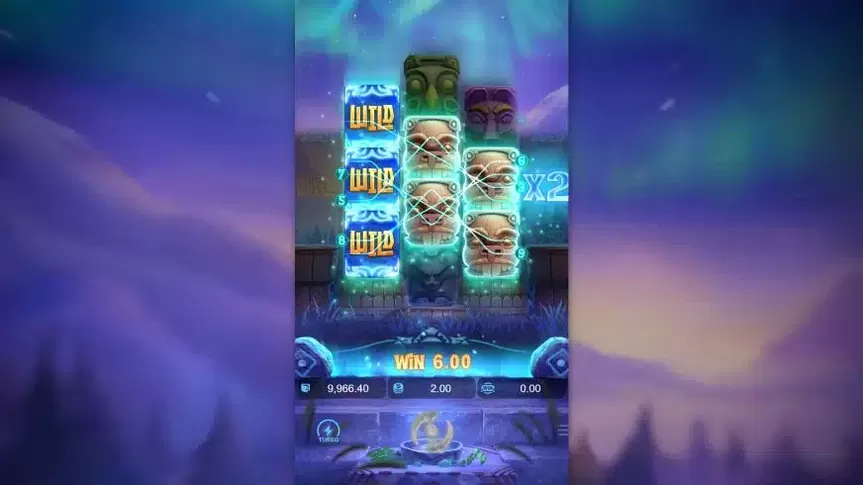 Totem Wonders slot screenshot 4