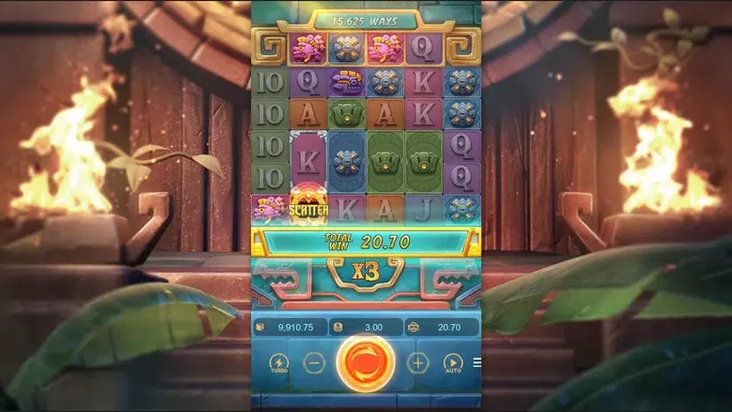 Treasures of Aztec slot screenshot 5