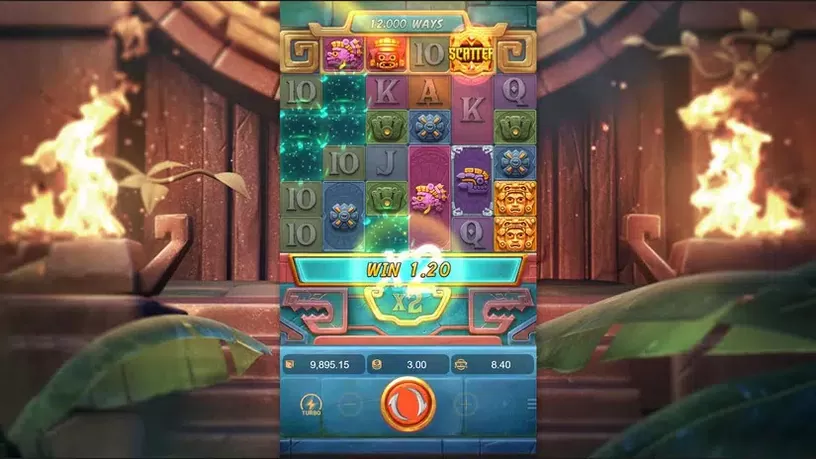 Treasures of Aztec slot screenshot 4