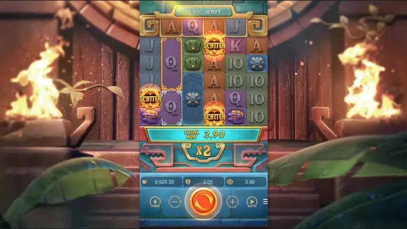 Treasures of Aztec slot screenshot 3