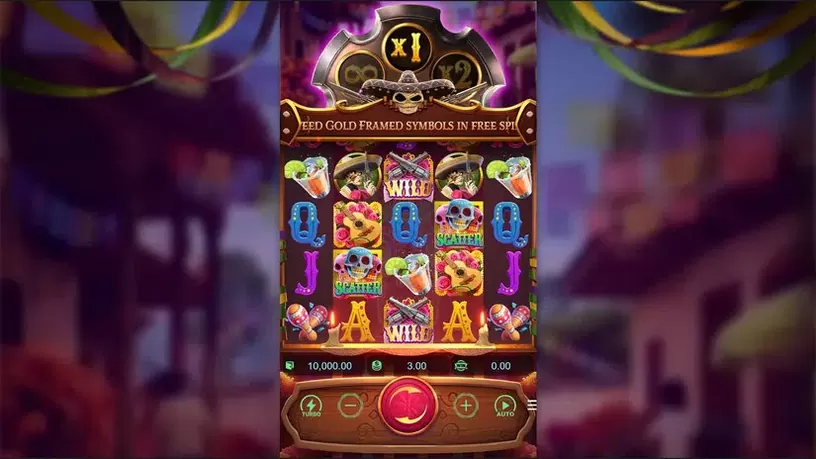 Wild Bandito slot screenshot 1